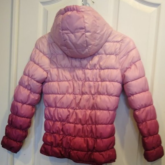 Krumba Dip Dye Youth Puffer Coat size 10/11 - Picture 5 of 5